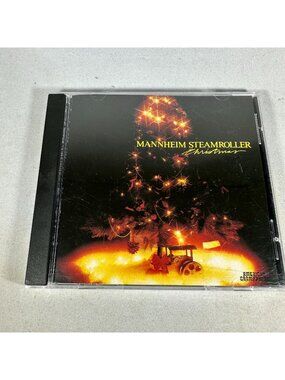 Mannheim Steamroller Christmas Music CD 1984 Classic Holiday Album